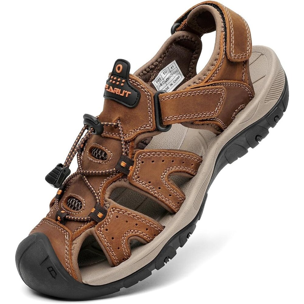 👑Men's Hiking Sandals Brown Athletic Walking Casual Outdoor Sports Shoes
